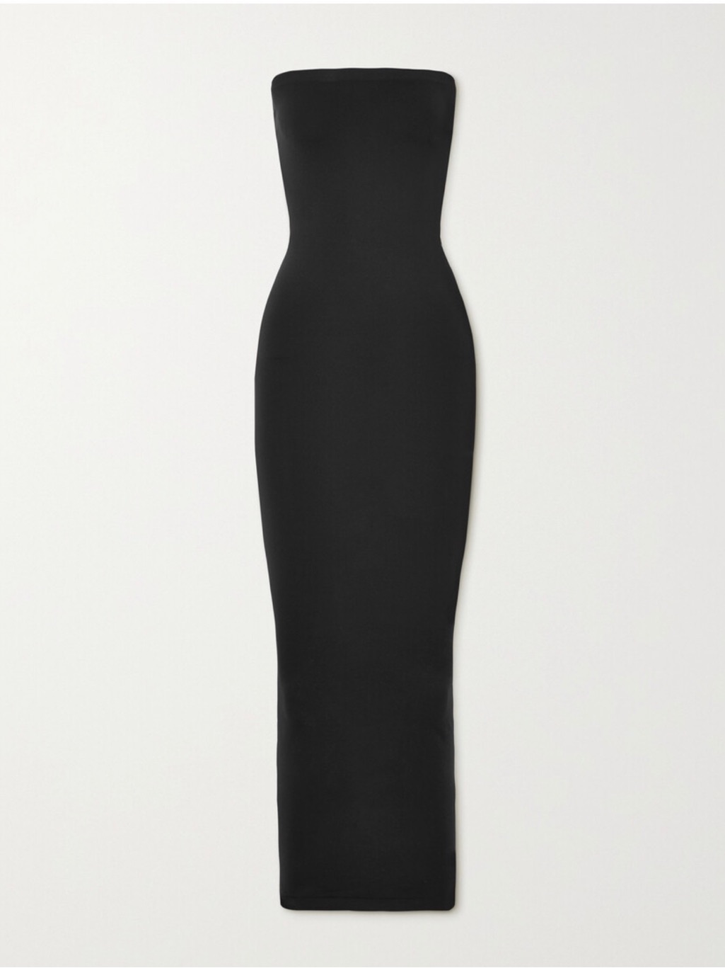 Wolford Strapless Black Maxi Dress